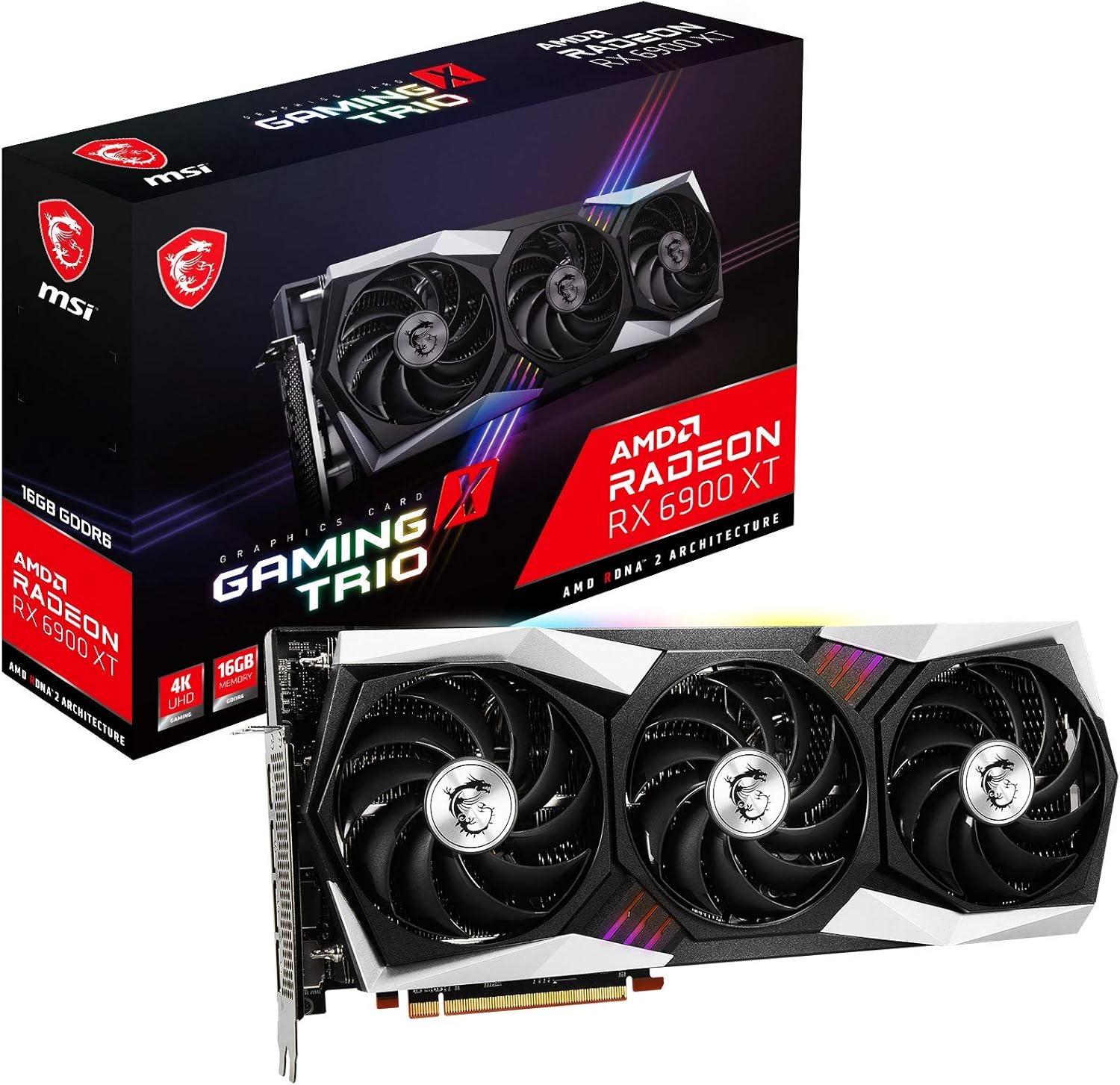 MSI RX 6900 XT GAMING X TRIO