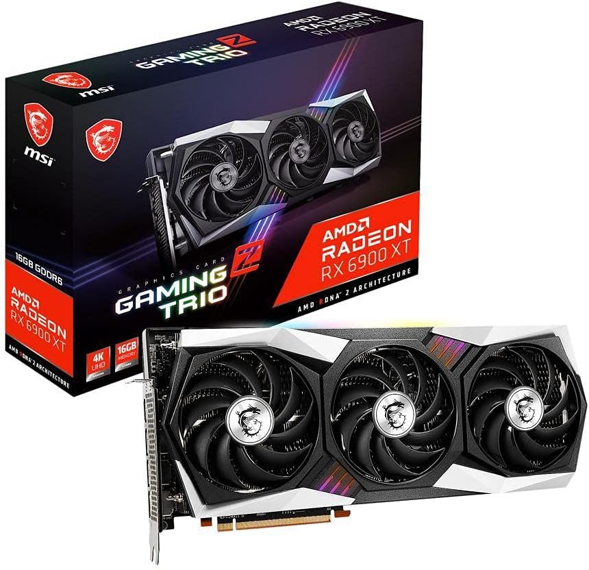 MSI RX 6900 XT GAMING Z TRIO