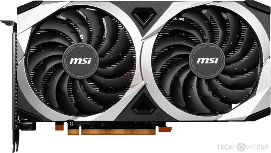 MSI RX 7600 MECH 2X CLASSIC OC