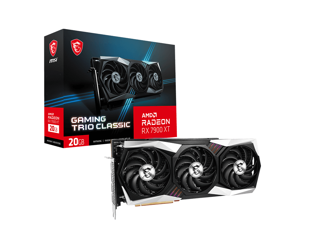 MSI RX 7900 XT GAMING TRIO CLASSIC