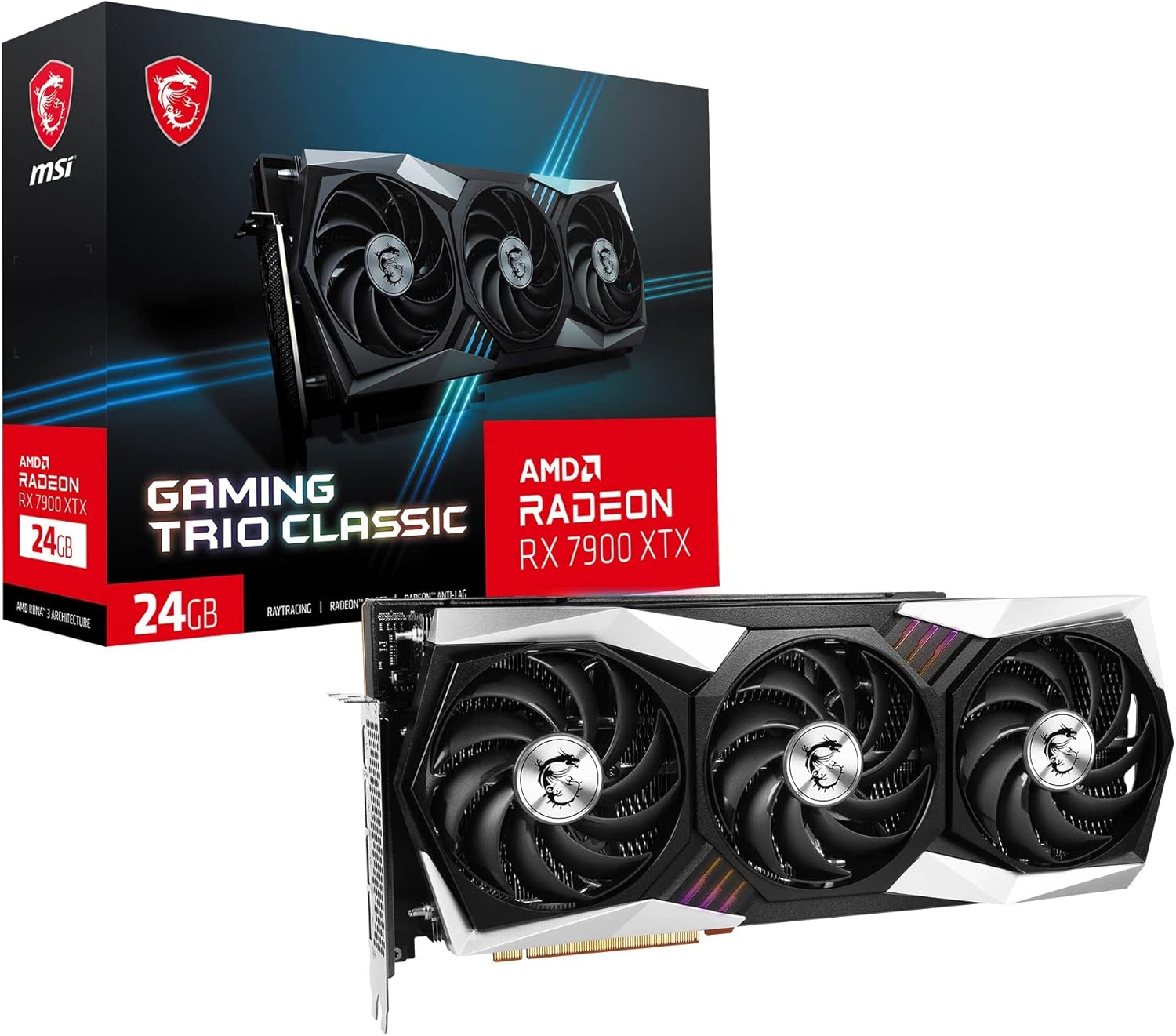 MSI RX 7900 XTX GAMING TRIO CLASSIC
