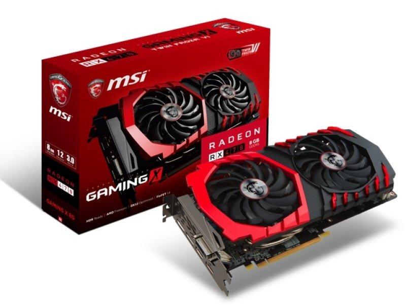 MSI Radeon RX 470 GAMING X