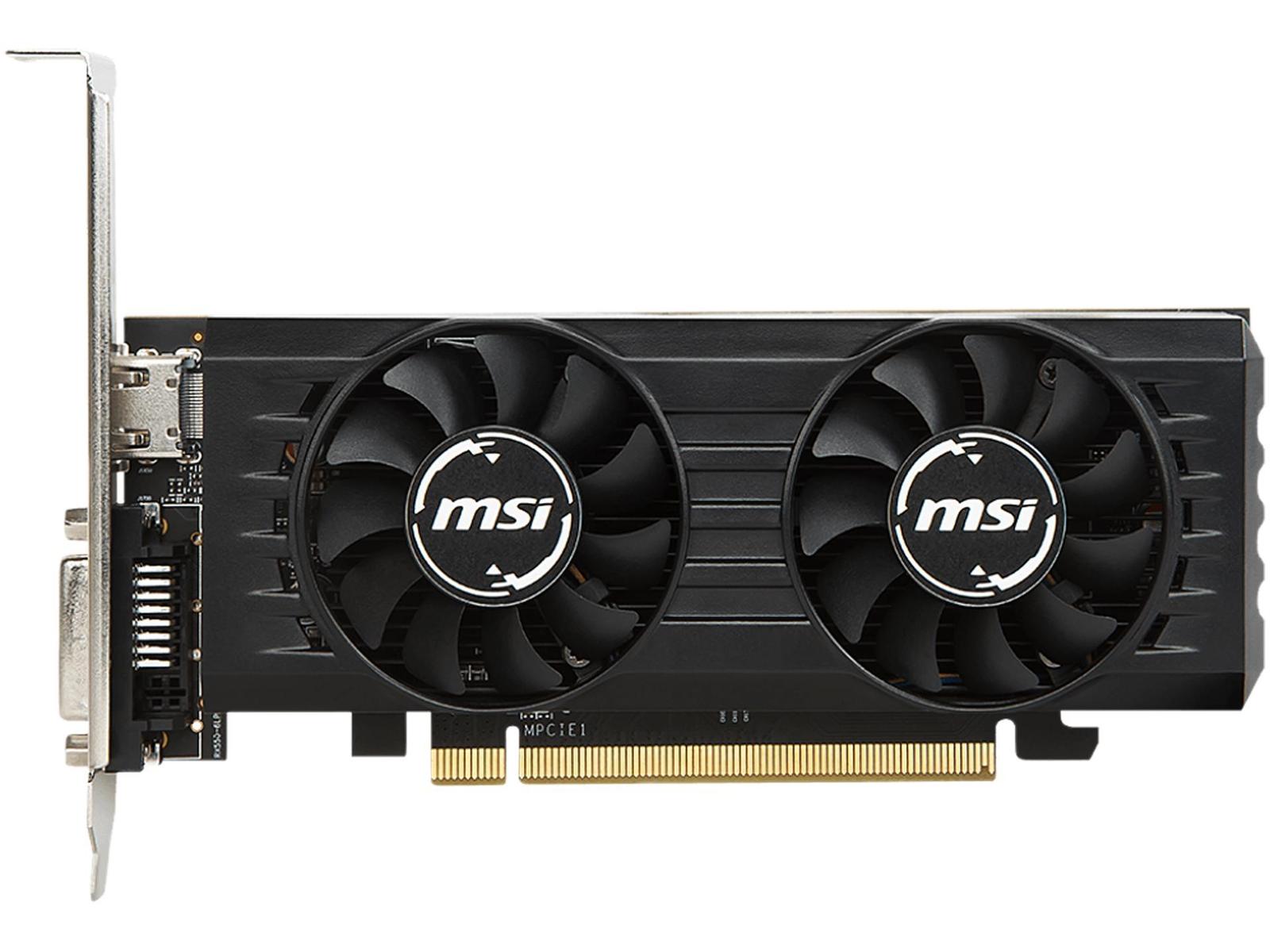 MSI Radeon RX 550 - 512 RX 550 4GT LP OC