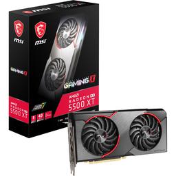 MSI Radeon RX 5500 XT GAMING X 8G