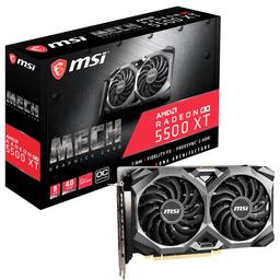 MSI Radeon RX 5500 XT MECH 8G OC