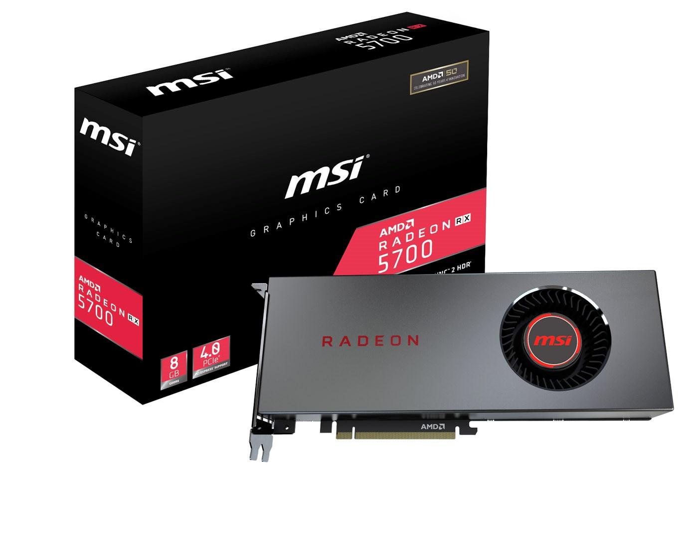 MSI Radeon RX 5700 8G