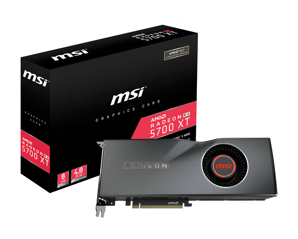 MSI Radeon RX 5700 XT 8G