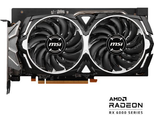 MSI Radeon RX 6600 ARMOR