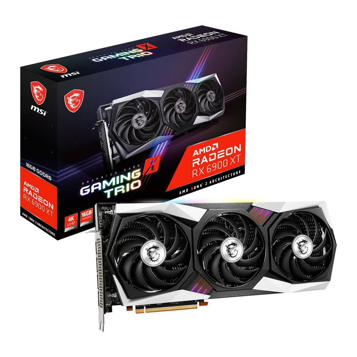 MSI Radeon RX 6900 XT GAMING X TRIO 16G