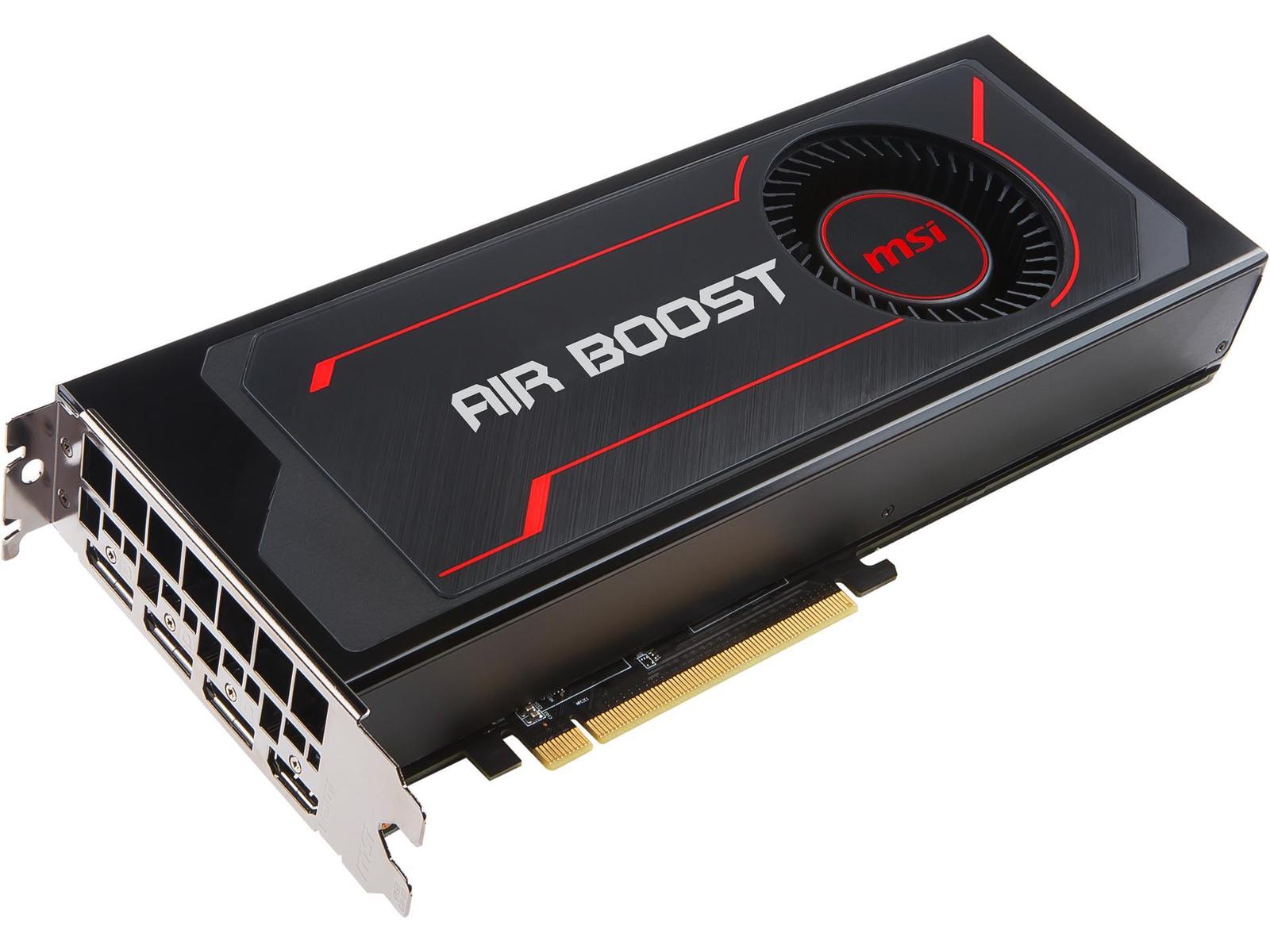 MSI Radeon RX VEGA 56 AIR BOOST OC