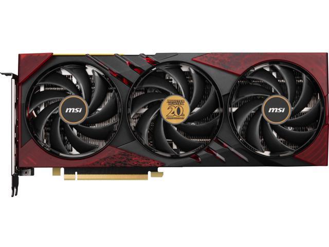 MSI GeForce RTX 4060 Ti RTX 4060 Ti 8G GAMING SLIM MONSTER HUNTER EDITION