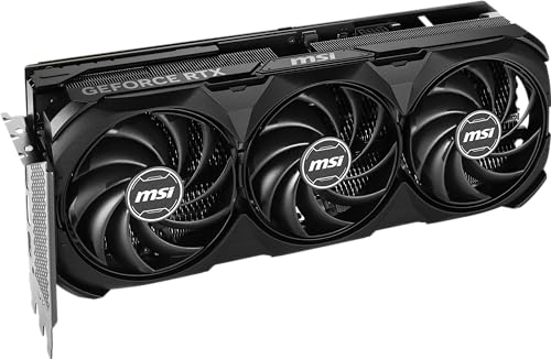 MSI GeForce RTX 4070 Ti SUPER RTX 4070 Ti SUPER 16G VENTUS 3X BLACK OC