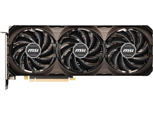 MSI GeForce RTX 4070 Ti SUPER SHADOW 3X OC