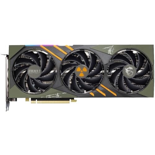 MSI GeForce RTX 4070 Ti SUPER SLIM STALKER 2 EDITION