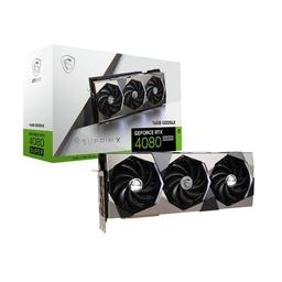 MSI GeForce RTX 4080 SUPER SUPRIM X