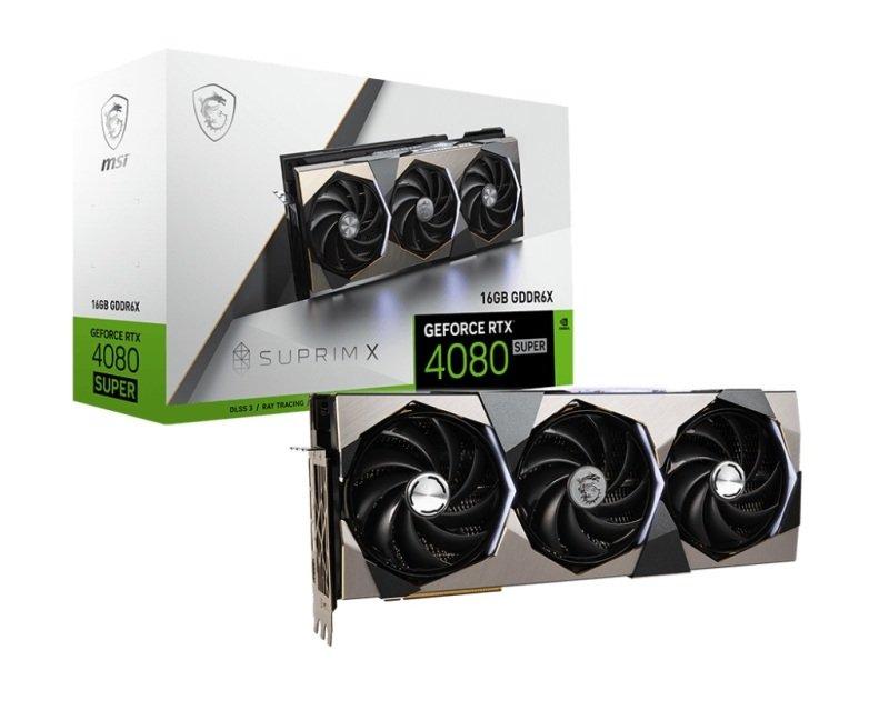 MSI GeForce RTX 4080 SUPER SUPRIM X