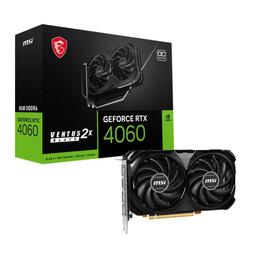 MSI GeForce RTX 4060 VENTUS 2X BLACK OC