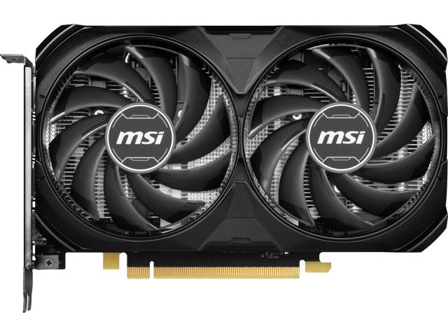 MSI GeForce RTX 4060 Ti VENTUS 2X BLACK OC
