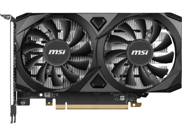 MSI GeForce RTX 3050 6GB VENTUS 2X