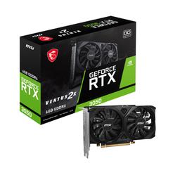 MSI GeForce RTX 3050 6GB VENTUS 2X OC