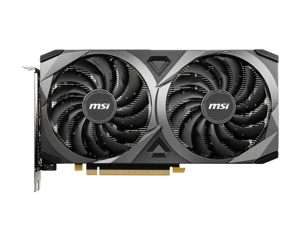 MSI GeForce RTX 3060 8GB VENTUS 2X OC