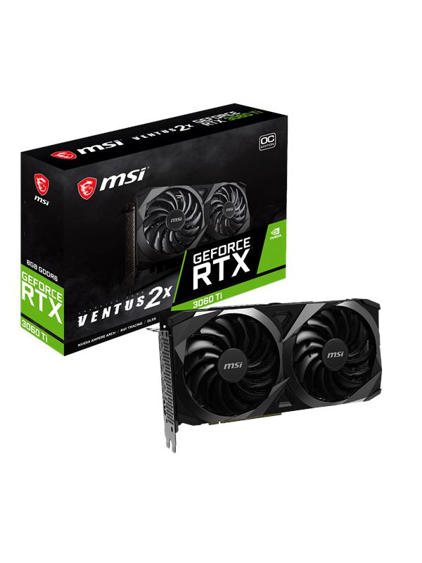 MSI GeForce RTX 3060 Ti VENTUS 2X OC