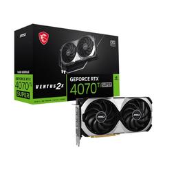 MSI GeForce RTX 4070 Ti SUPER VENTUS 2X OC