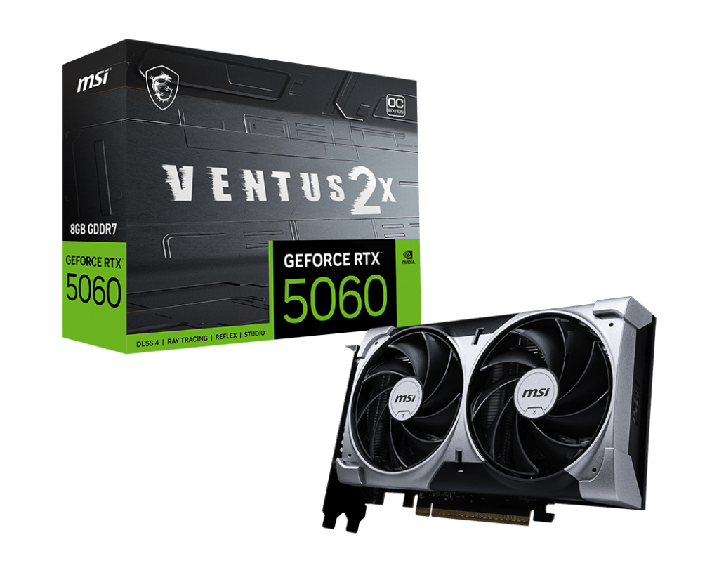 MSI GeForce RTX 5060 VENTUS 2X OC