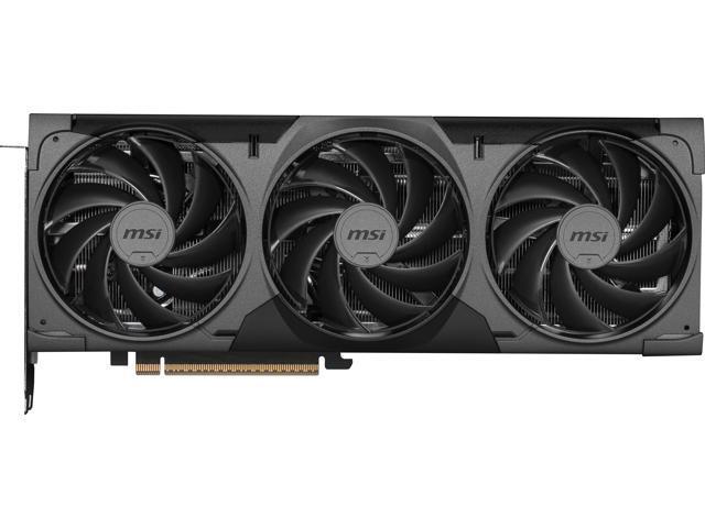 MSI GeForce RTX 5070 Ti VENTUS 3X OC BLACK