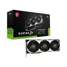 MSI GeForce RTX 4070 VENTUS 3X OC