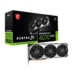 MSI GeForce RTX 4070 SUPER VENTUS 3X OC