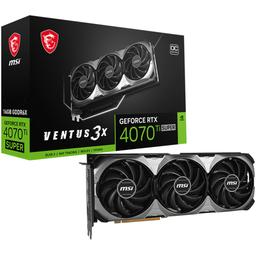MSI GeForce RTX 4070 Ti SUPER VENTUS 3X OC