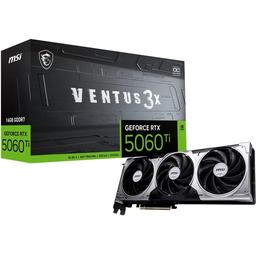 MSI GeForce RTX 5060 Ti VENTUS 3X OC
