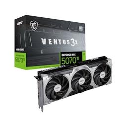 MSI GeForce RTX 5070 Ti VENTUS 3X OC