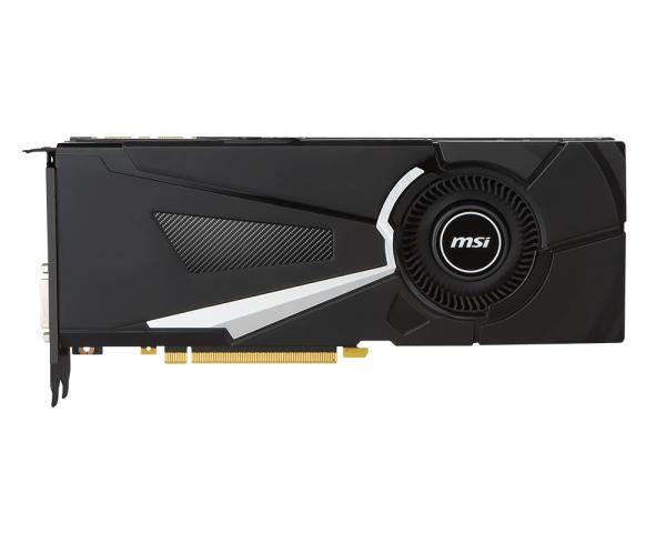 MSI GeForce GTX 1080 AERO