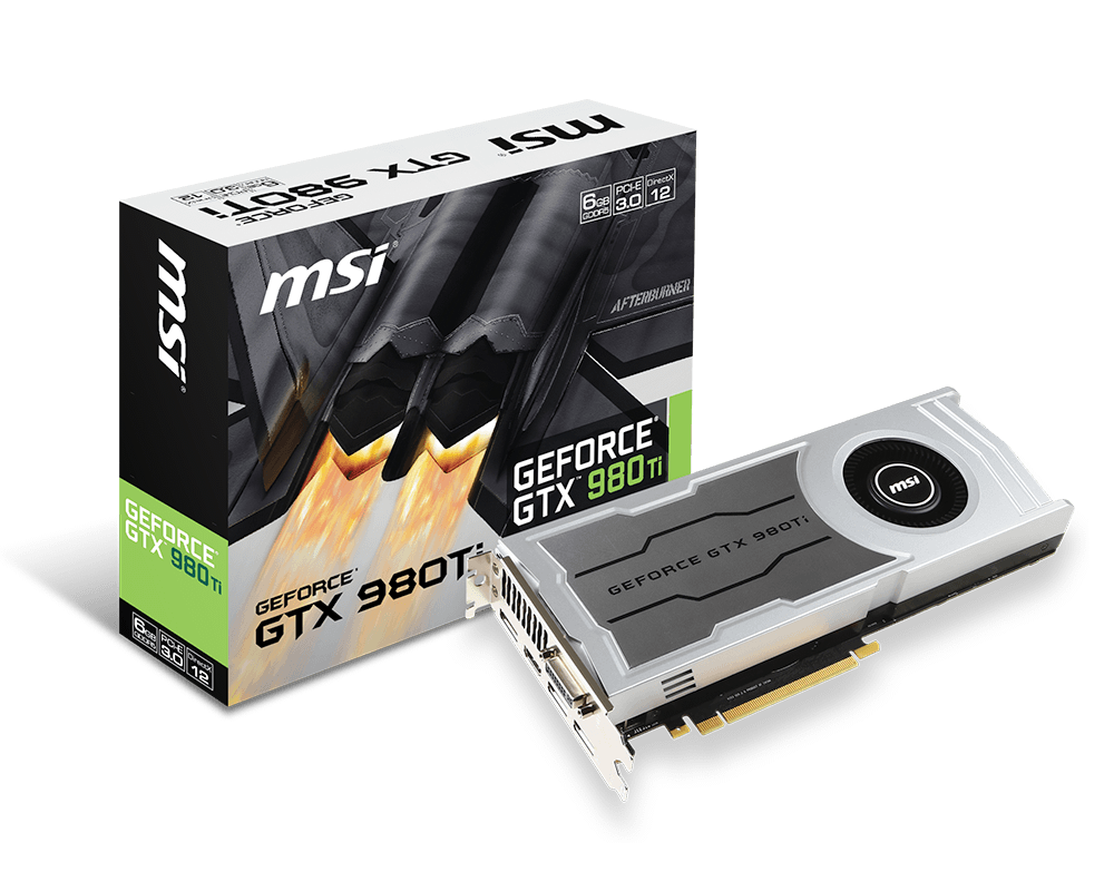 MSI GeForce GTX 980 Ti GTX 980Ti 6GD5 V1