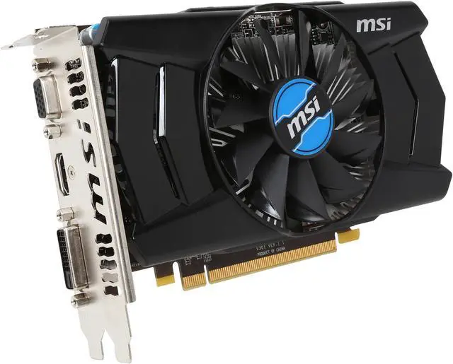 MSI Radeon R7 250 R7 250 2GD3 OC