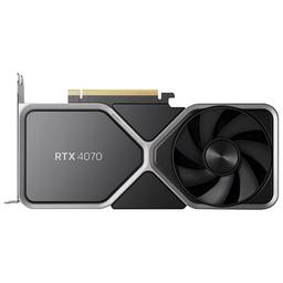 NVIDIA GeForce RTX 4070 Founders Edition
