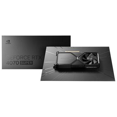 NVIDIA GeForce RTX 4070 SUPER Founders Edition