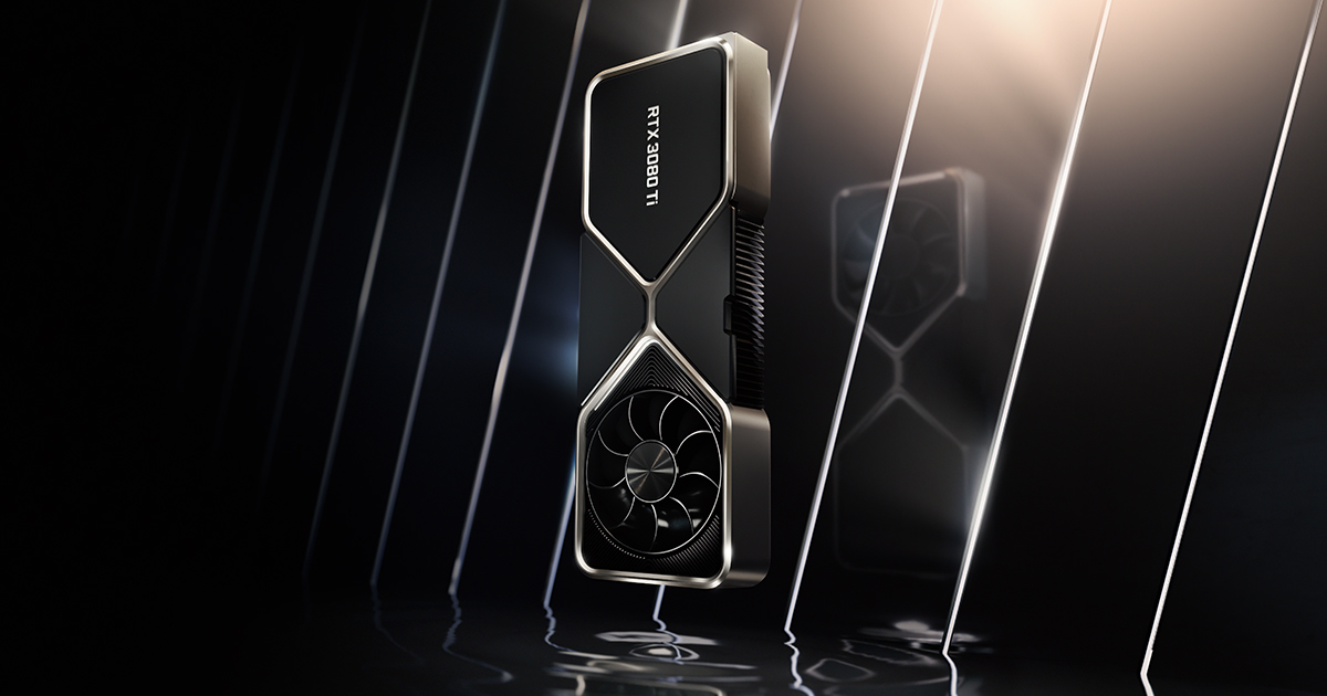 NVIDIA GeForce RTX 3080 Ti Founders Edition