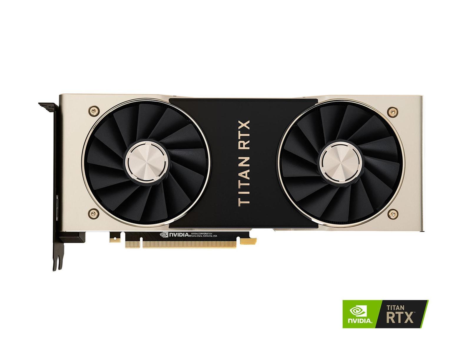 NVIDIA TITAN RTX