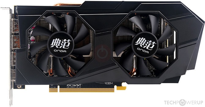 ONDA RX 570 Model