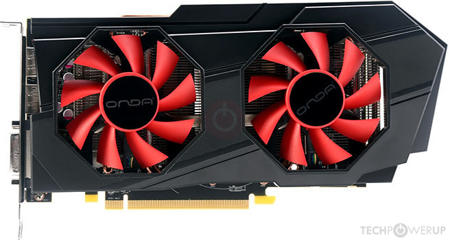 ONDA RX 580 Model 4 GB