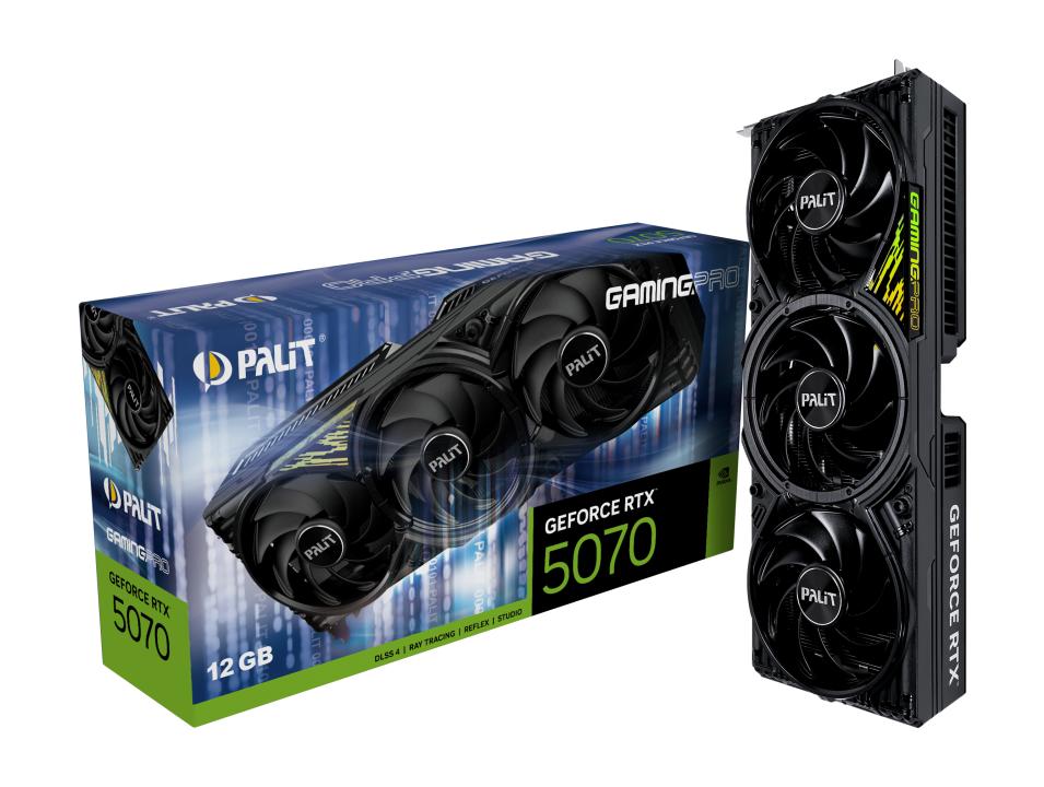 Palit GeForce RTX 5070 GamingPro