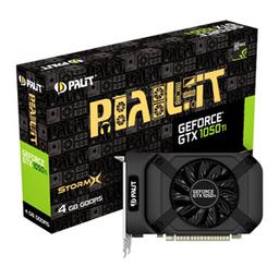 Palit GeForce GTX 1050 Ti StormX