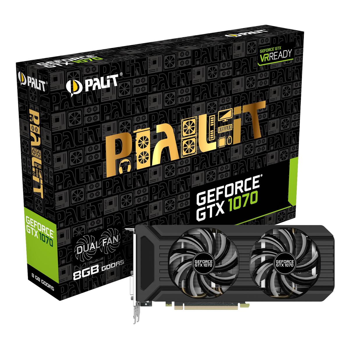 Palit GeForce GTX 1070 Dual
