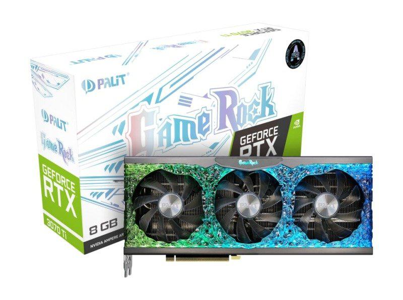 Palit GeForce RTX 3070 Ti GameRock