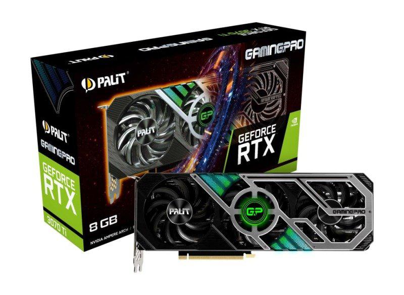 Palit GeForce RTX 3070 Ti GamingPro
