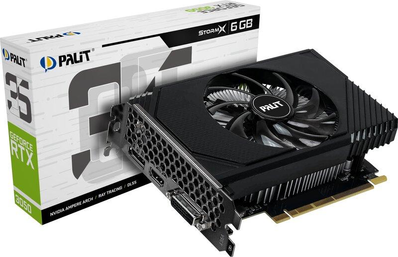 Palit GeForce RTX 3050 6GB StormX