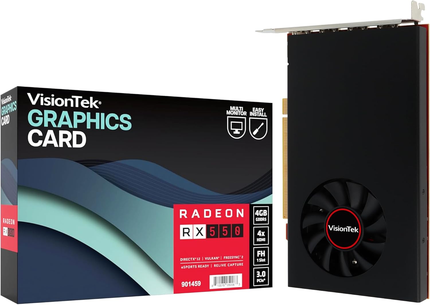 PCYES HD 6450 Low Profile 2 GB